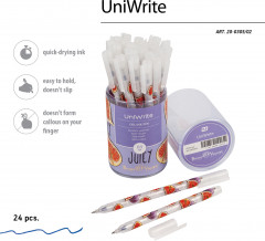 Ручка гелевая «Fresh and fruity. Инжир» - Фото 3