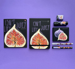 Ручка гелевая «Fresh and fruity. Инжир» - Фото 5