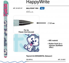 Ручка шариковая «Happywrite» - Фото 4