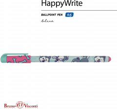 Ручка шариковая «Happywrite» - Фото 5