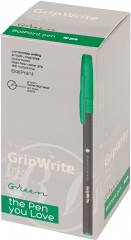 Ручка шариковая «GripWrite Grey» - Фото 1