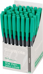 Ручка шариковая «GripWrite Grey» - Фото 3