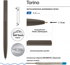 Ручка шариковая автоматическая - Фото 2