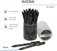 Ручка шариковая автоматическая ArtClick «Caffè nero. Time» - Фото 3