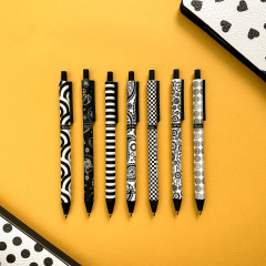 Ручка шариковая автоматическая ArtClick «Caffè nero. Time» - Фото 5