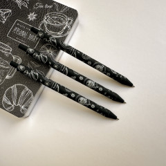 Ручка шариковая автоматическая ArtClick «Caffè nero. Time» - Фото 6