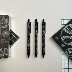 Ручка шариковая автоматическая ArtClick «Caffè nero. Time» - Фото 8