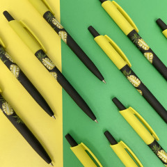 Ручка шариковая автоматическая HappyClick «Fresh and fruity. Ананас» - Фото 1