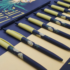 Ручка шариковая автоматическая HappyClick «Fresh and fruity. Ананас» - Фото 6