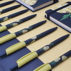 Ручка шариковая автоматическая HappyClick «Fresh and fruity. Ананас» - Фото 7