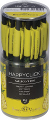 Ручка шариковая автоматическая HappyClick «Fresh and fruity. Ананас» - Фото 9