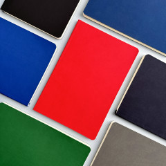 Бизнес-блокнот «Megapolis Velvet Flex» - Фото 1