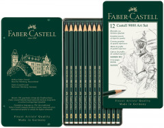 Набор чернографитных карандашей - Фото 1