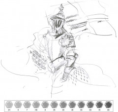 Набор чернографитных карандашей - Фото 3