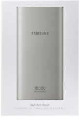Аккумулятор внешний Samsung EB-P1100CSRGRU 10000 mAh - Фото 5