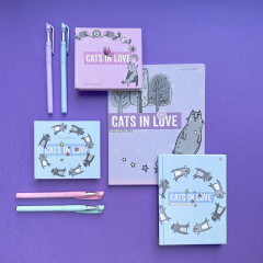 Блокнот «Cats in Love» - Фото 1