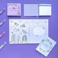 Блокнот «Cats in Love» - Фото 2