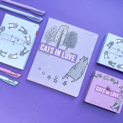 Блокнот «Cats in Love» - Фото 4