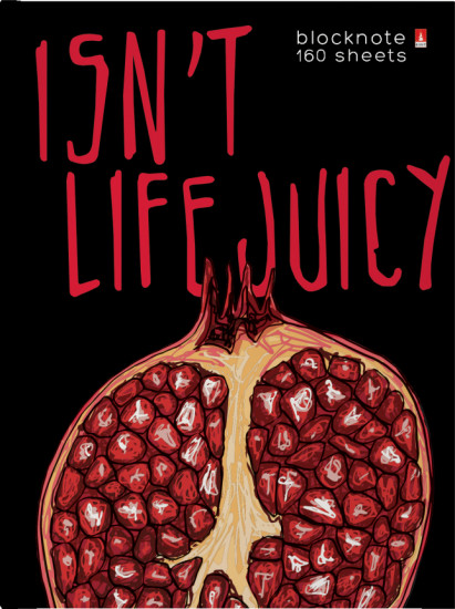 Блокнот «Juicy Life»