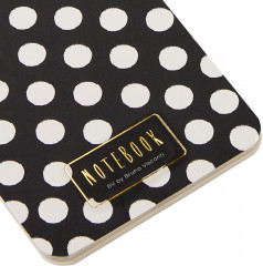 Блокнот «Black and white. Горошек» - Фото 3