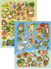 На ферме. Более 290 наклеек - Фото 1