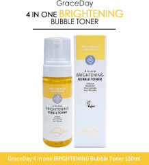 Тонер для лица пузырьковый «4 In One Brightening Bubble Toner» - Фото 2