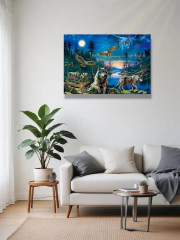 Пазл «Ночные совы и волки» - Фото 2