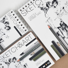 Скетчбук «SketchandArt» - Фото 1