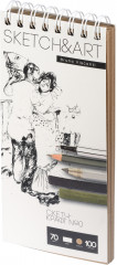 Скетчбук «SketchandArt» - Фото 7