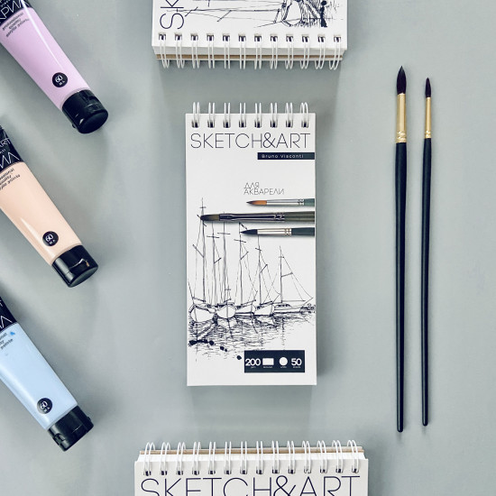 Скетчбук «SketchandArt»
