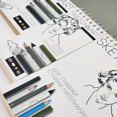 Скетчбук «SketchandArt» - Фото 1