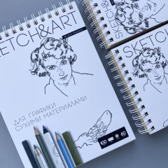 Скетчбук «SketchandArt» - Фото 2