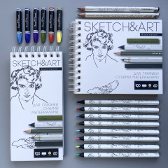 Скетчбук «SketchandArt» - Фото 3