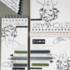 Скетчбук «SketchandArt» - Фото 4