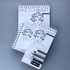 Скетчбук «SketchandArt» - Фото 9