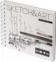 Скетчбук «SketchandArt» - Фото 2