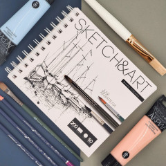 Скетчбук «SketchandArt» - Фото 5