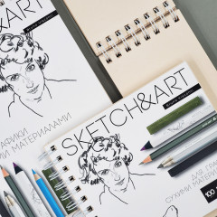 Скетчбук «SketchandArt» - Фото 4