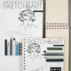 Скетчбук «SketchandArt» - Фото 9