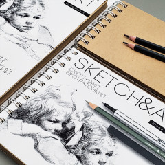 Скетчбук «SketchandArt» - Фото 3