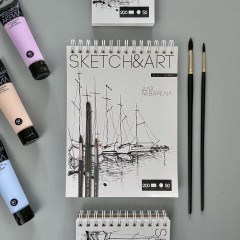 Скетчбук «SketchandArt» - Фото 1