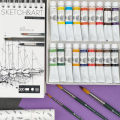 Скетчбук «SketchandArt» - Фото 2
