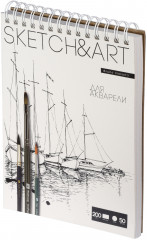 Скетчбук «SketchandArt» - Фото 3