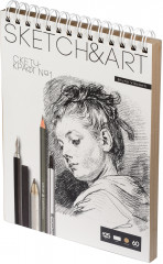 Скетчбук «SketchandArt» - Фото 7