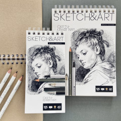 Скетчбук «SketchandArt» - Фото 9