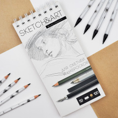 Скетчбук «SketchandArt» - Фото 2