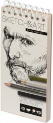 Скетчбук «SketchandArt» - Фото 1