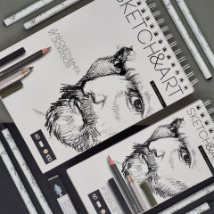 Скетчбук «SketchandArt» - Фото 3