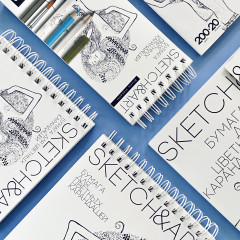 Скетчбук «SketchandArt» - Фото 6