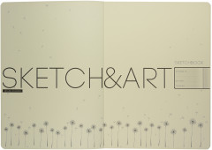 Скетчбук «SketchandArt» - Фото 4